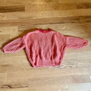 Babaa Jumper no18 in Coral/Red